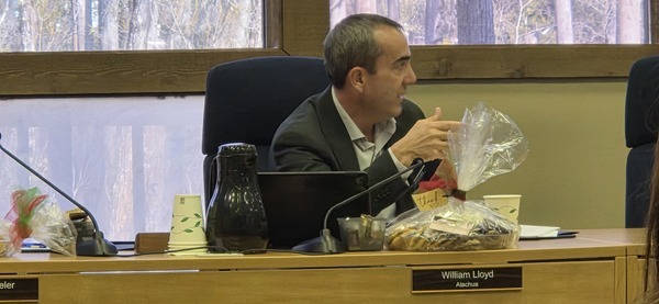 William Lloyd, Alachua, about reducing withdrawals, 2025-12-09 @ SRWMD Board --jsq for WWALS