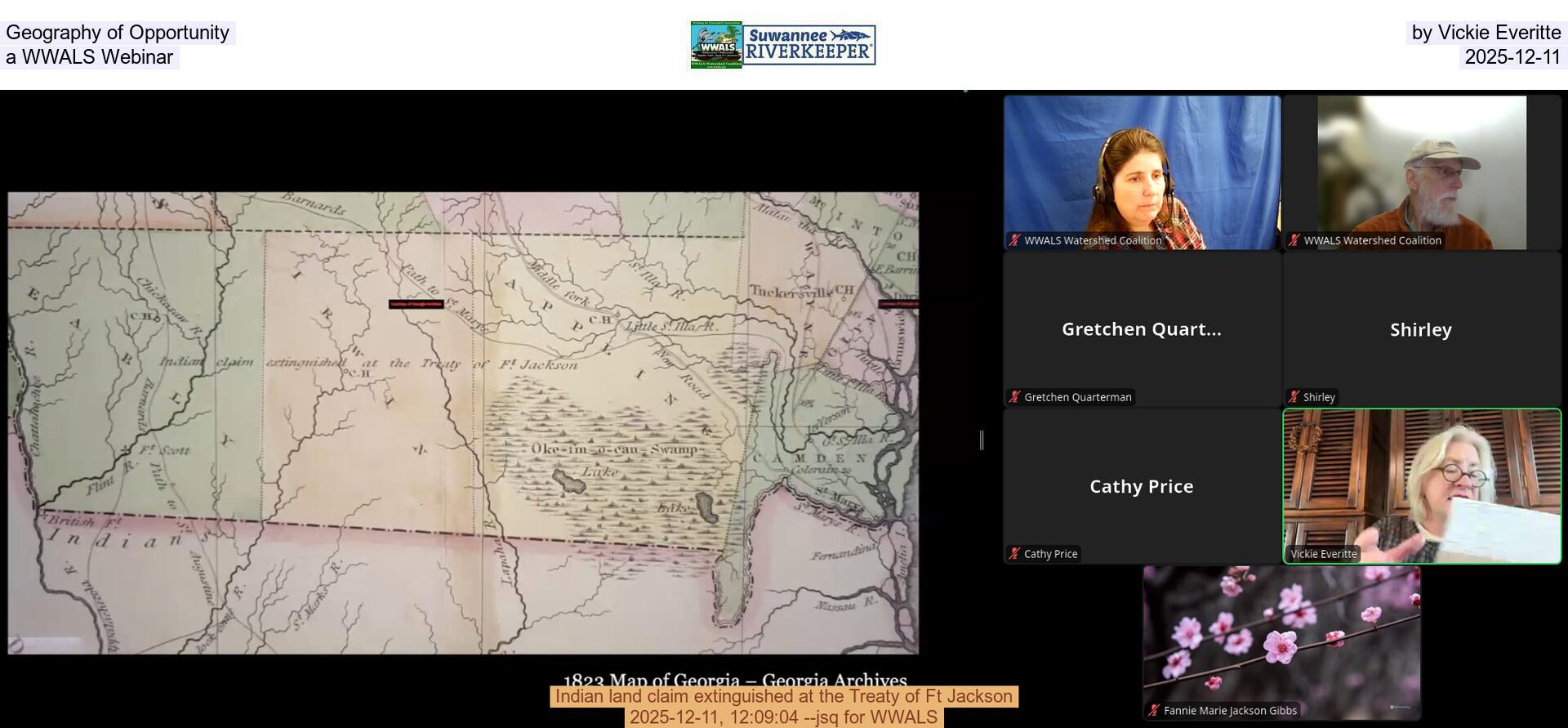 Geography of Opportunity, by Vickie Everitte, a WWALS Webinar, 2025-12-11