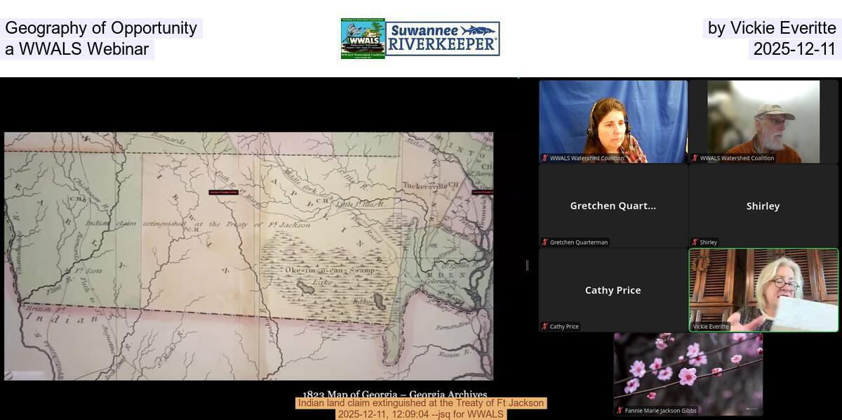 Geography of Opportunity, by Vickie Everitte, a WWALS Webinar, 2025-12-11