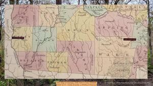 [1831 Map of Georgia, OKE FEN O CAU SWAMP, 2025-12-11 --Vickie Everitte, a WWALS Webinar]