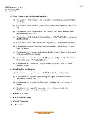 [Bids, Valdosta On-Demand, 3 water items, 2025-12-11 --VCC Packet]
