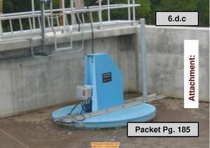 [Photograph of decanter unit, 2025-12-11 --VCC Packet]