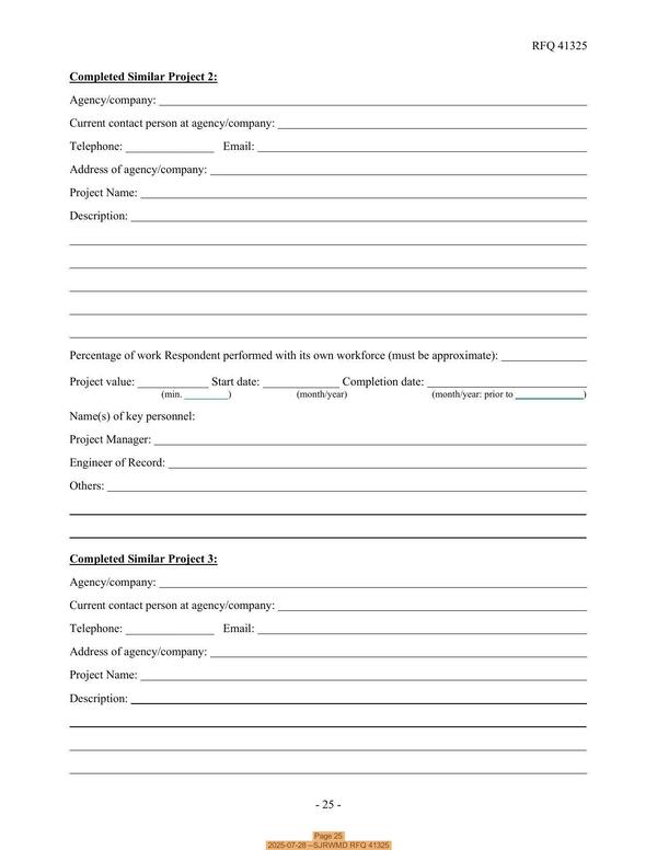 Page 25, 2025-07-28 --SJRWMD RFQ 41325