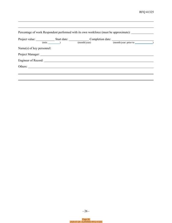 Page 26, 2025-07-28 --SJRWMD RFQ 41325