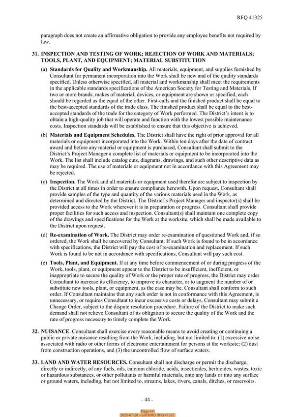 Page 44, 2025-07-28 --SJRWMD RFQ 41325