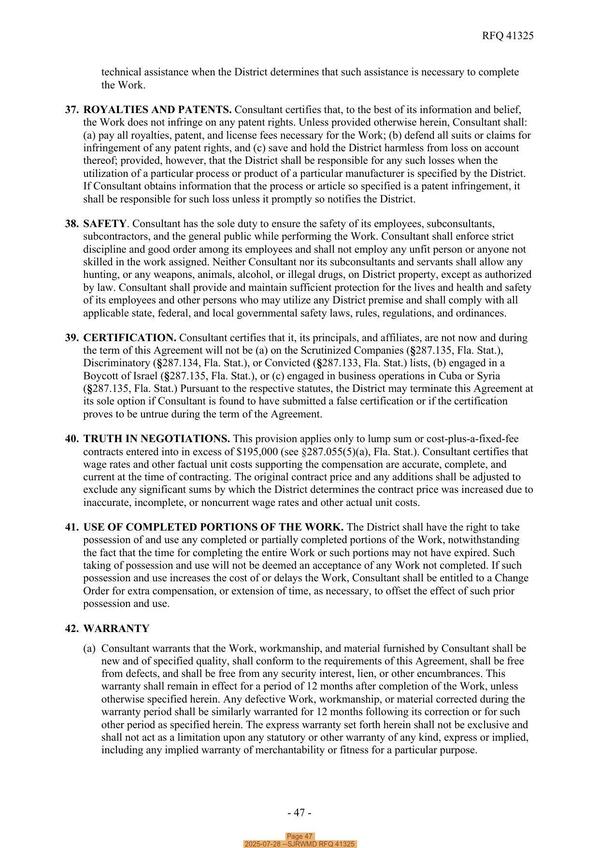 Page 47, 2025-07-28 --SJRWMD RFQ 41325