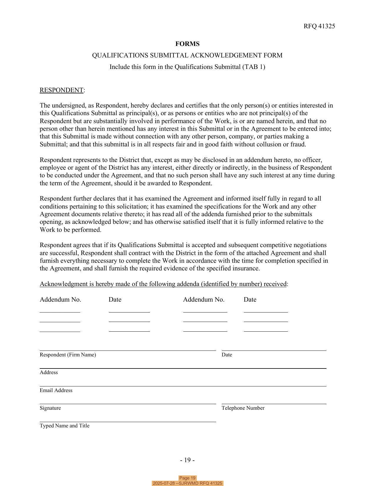 Page 19, 2025-07-28 --SJRWMD RFQ 41325
