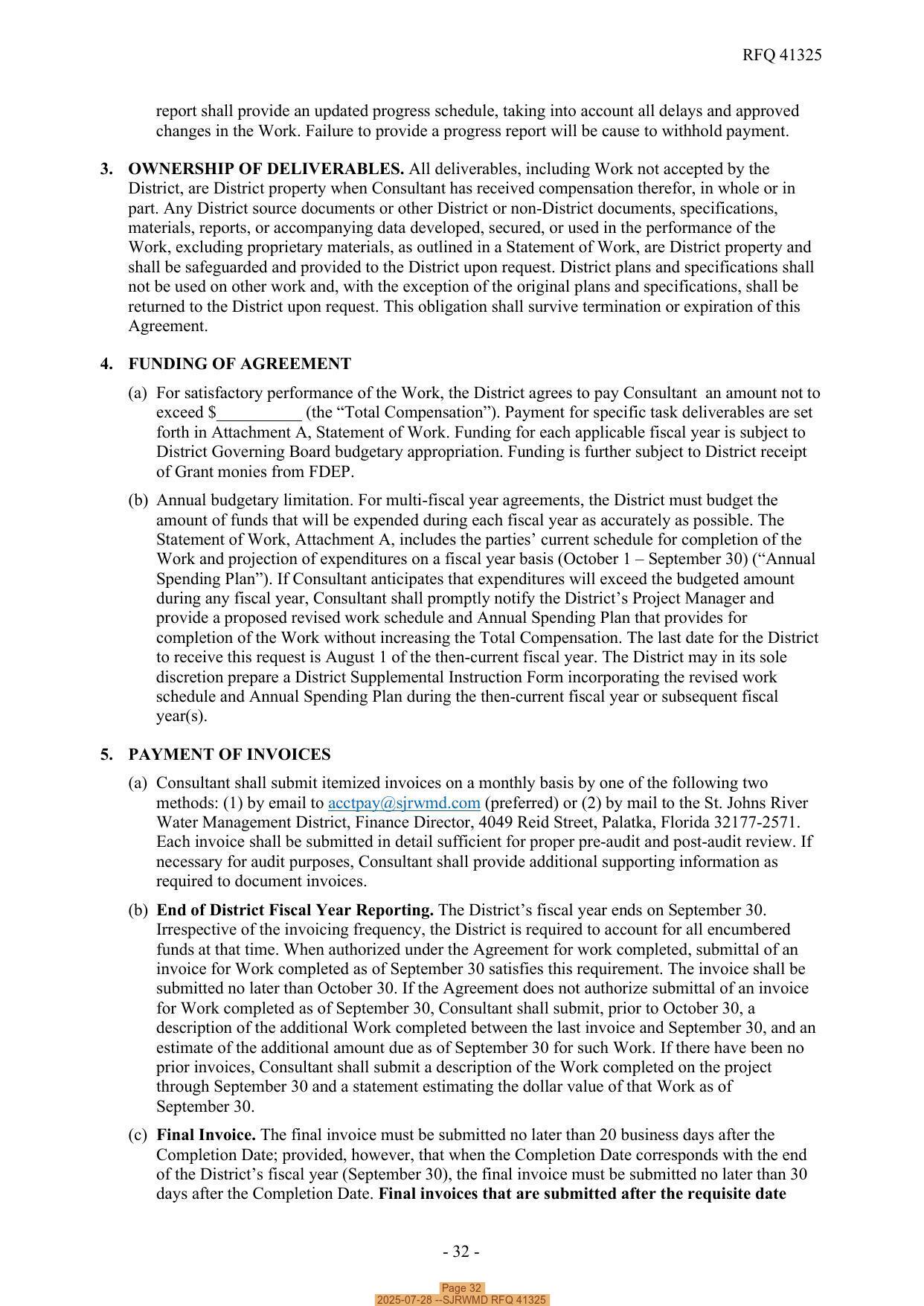 Page 32, 2025-07-28 --SJRWMD RFQ 41325