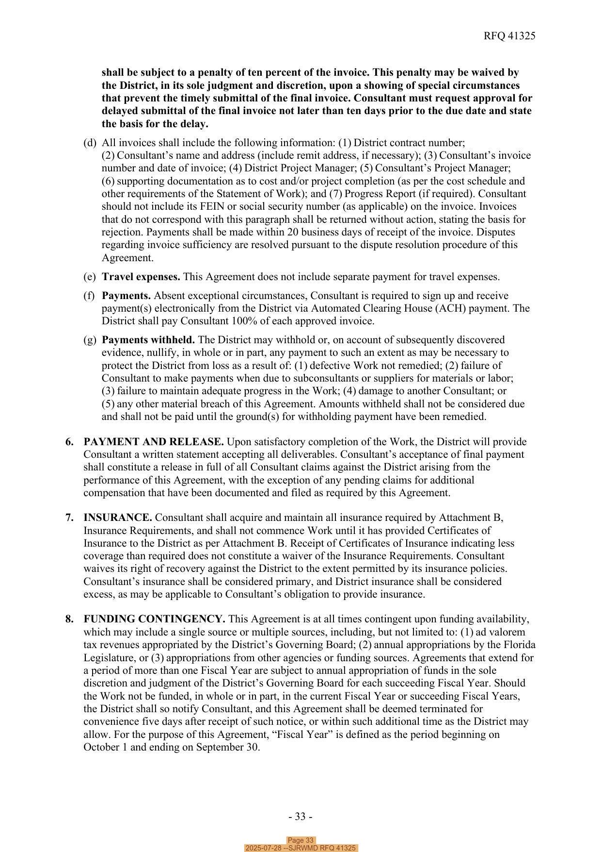 Page 33, 2025-07-28 --SJRWMD RFQ 41325