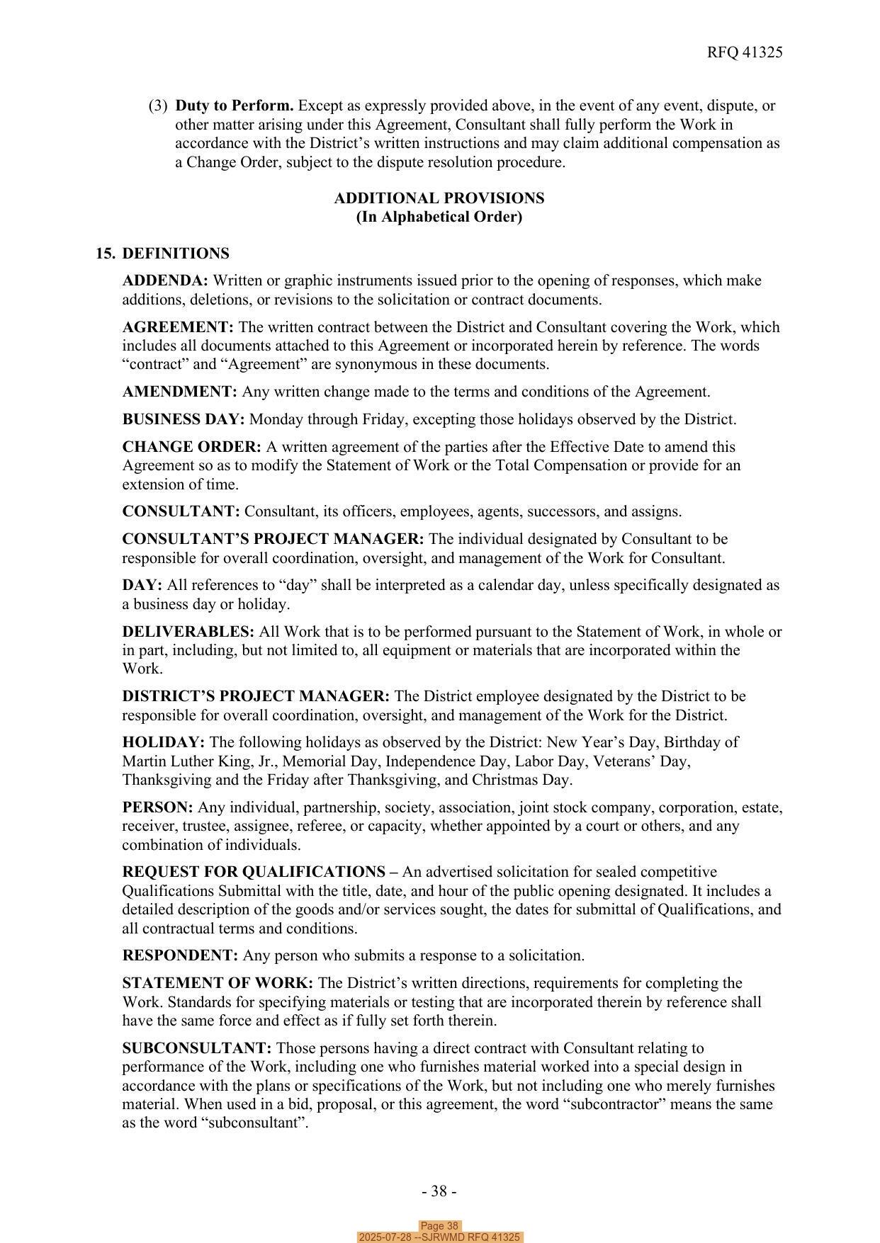 Page 38, 2025-07-28 --SJRWMD RFQ 41325
