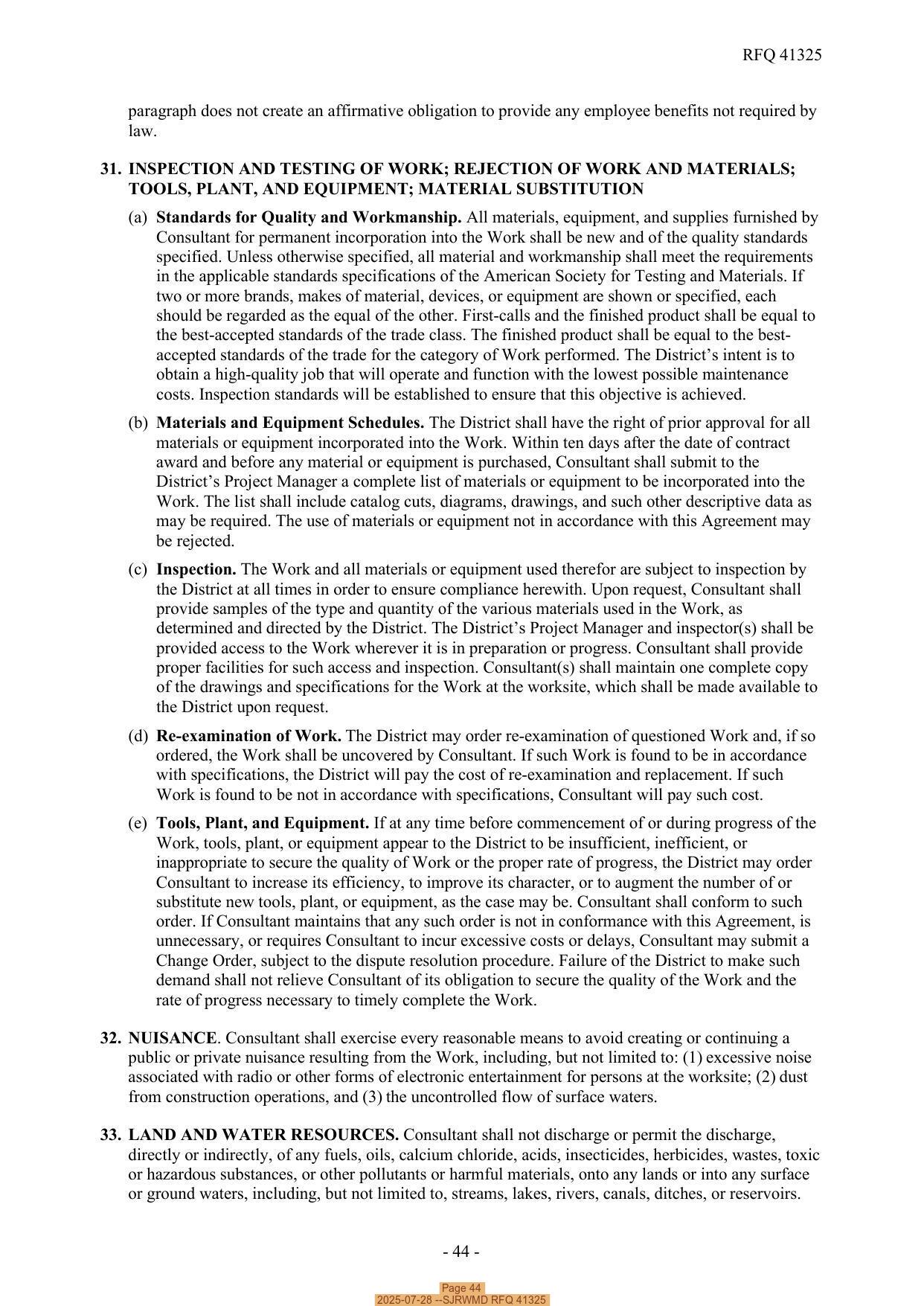 Page 44, 2025-07-28 --SJRWMD RFQ 41325