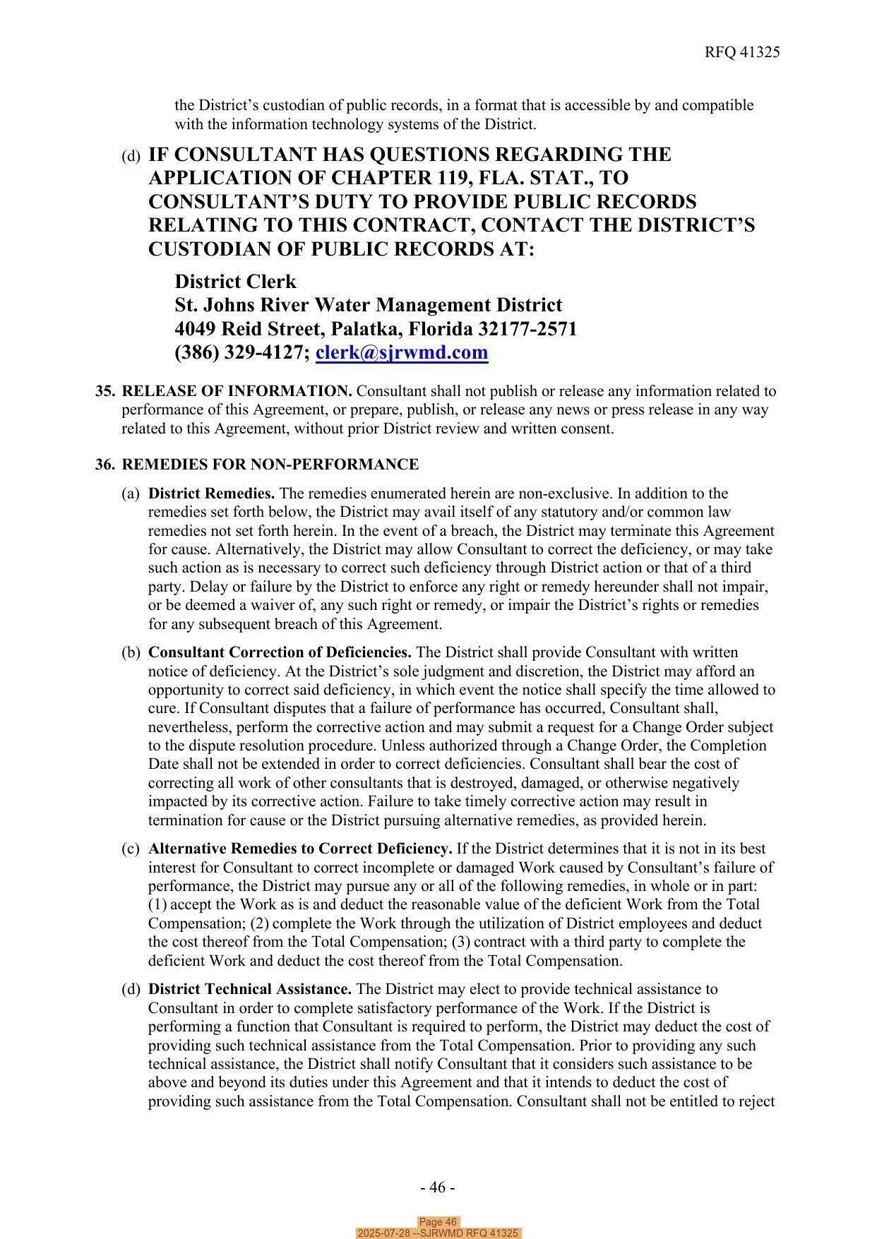 Page 46, 2025-07-28 --SJRWMD RFQ 41325