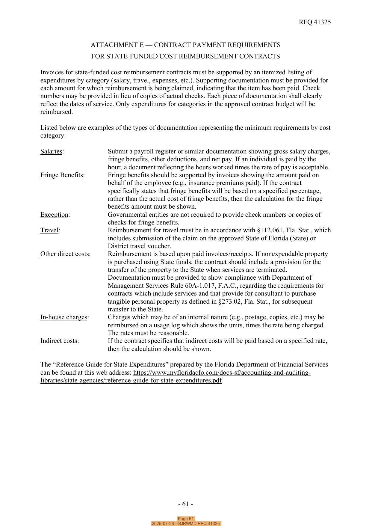 Page 61, 2025-07-28 --SJRWMD RFQ 41325