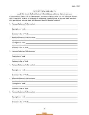 [Page 20, 2025-07-28 --SJRWMD RFQ 41325]