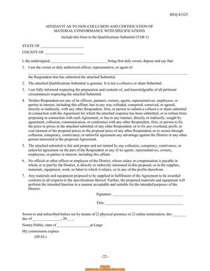 [Page 22, 2025-07-28 --SJRWMD RFQ 41325]