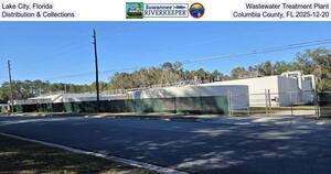 [Lake City, Florida, Wastewater Treatment Plant, Distribution & Collections, Columbia County, FL 2025-12-20]
