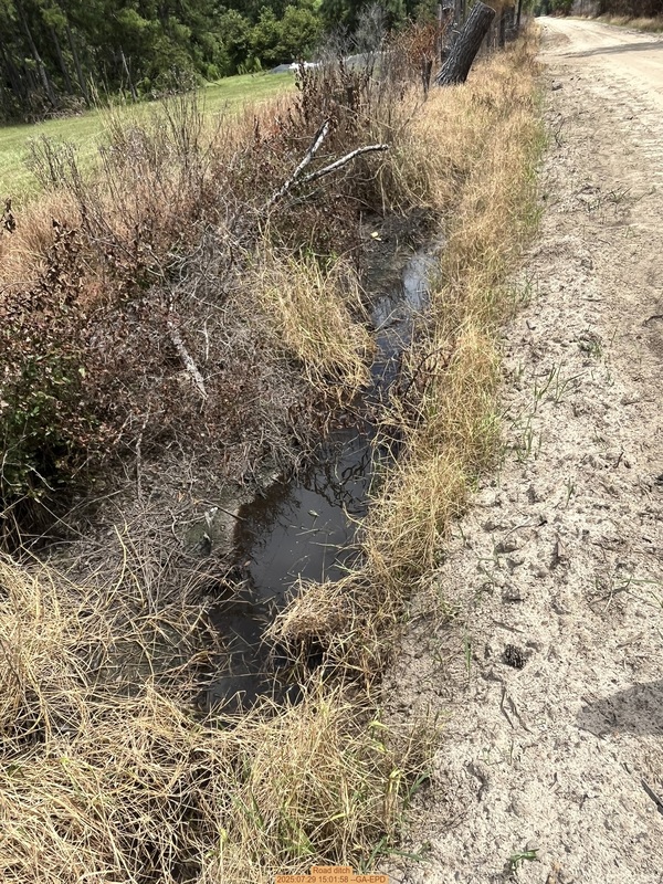 Road ditch, 2025:07:29 15:01:58 --GA-EPD