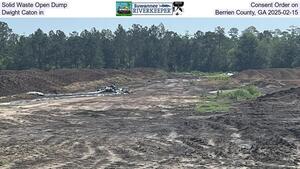 [Solid Waste Open Dump, Consent Order on Dwight Caton in Berrien County, GA 2025-02-15]