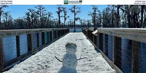 [First Day Paddle at Banks Lake, Happy New Year, January 1, 2026]