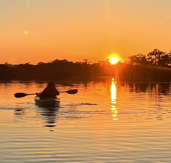 [Sunset at Banks Lake]