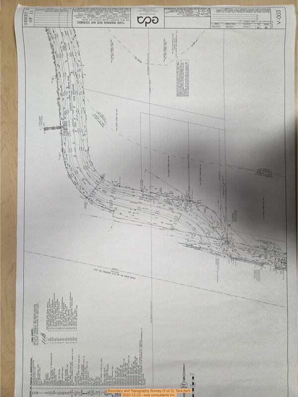 Boundary and Topography Survey (3 of 3), Tara April 2022-12-23 --eda consultants inc.
