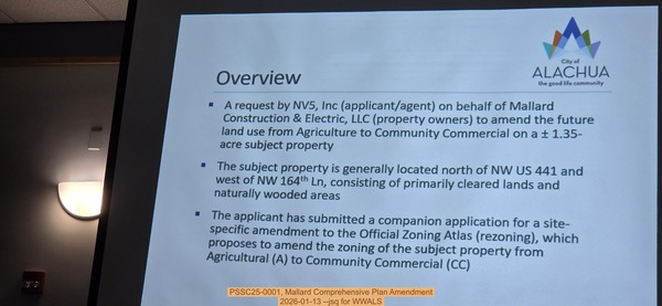 [PSSC25-0001, Mallard Comprehensive Plan Amendment, 2026-01-13 --jsq for WWALS]