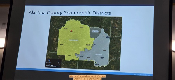 Alachua County Geomorphic Districts, 2026-01-13 --jsq for WWALS