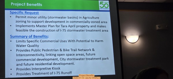 Project Benefits, 2026-01-13 --jsq for WWALS