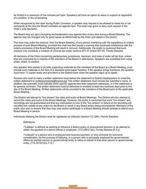 [Boilerplate, 2026-01-13 --SRWMD Board Agenda]