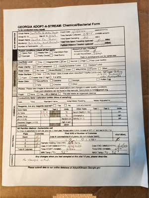 [Form, Mills Dock, Santa Fe River @ NW 282nd Dr 2026-01-14 --Bob Mills and Kurt Hurzeler for WWALS]