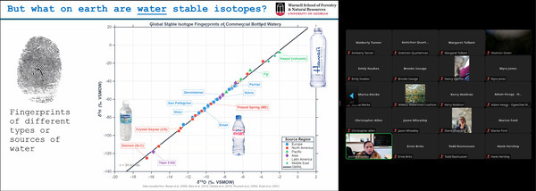 But what on earth are water stable isotopes? 2026-01-15 --jsq for WWALS