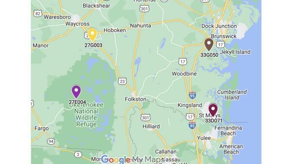 Well location map, 2026-01-15 --Prof. Todd C. Rasmussen --jsq for WWALS