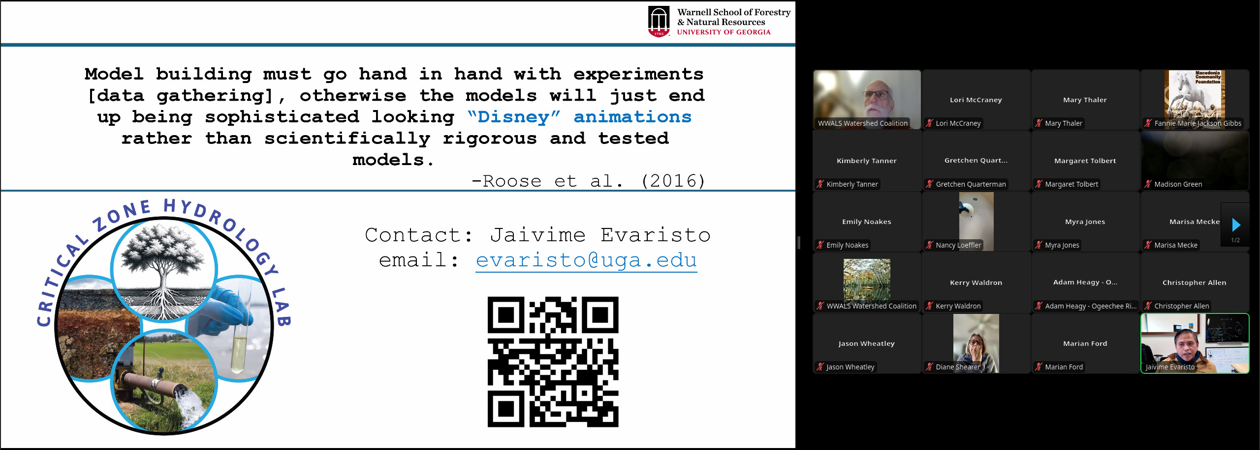 Model Building and Experiments 2026-01-15 --jsq for WWALS
