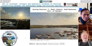 [Video: Okefenokee Swamp leaks into the Floridan Aquifer, peer-reviewed evidence, WWALS Webinar 2026-01-15]