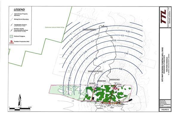 [Figure 8. Drawdown 2930 days, 2019-07-24 --TPM to GA-EPD]