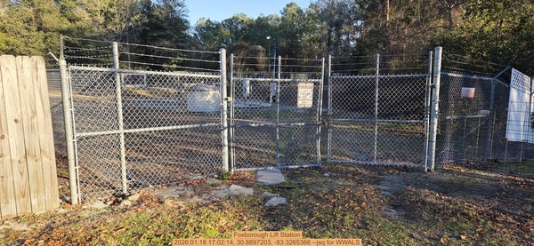 [Foxborough Lift Station, 2026:01:18 17:02:14, 30.8897203, -83.3265366 --jsq for WWALS]