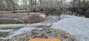 [Bottom of Langdale Park Boat Ramp, Withlacoochee River, 2026:01:18 17:47:48, 30.8875140, -83.3240592 --jsq for WWALS]