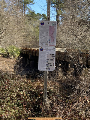 [WLRWT Signs, Franklinville, Withlacoochee River @ Frankinville Road 2026-01-22 --Cindy Vedas for WWALS]