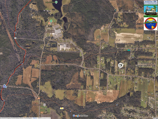 Map: Spring Creek Well --WLRWT 2026-01-25