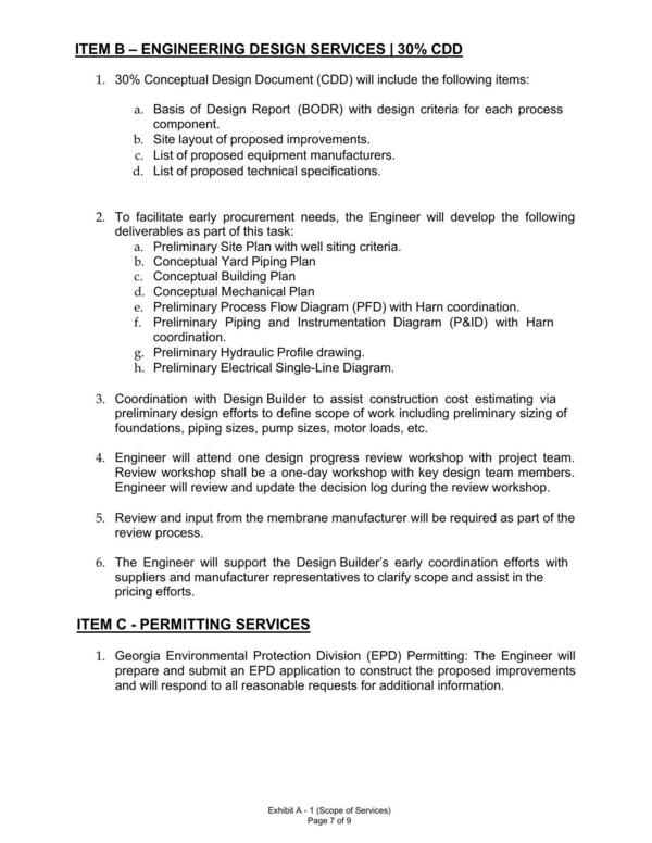Conceptual Yard Piping Plan