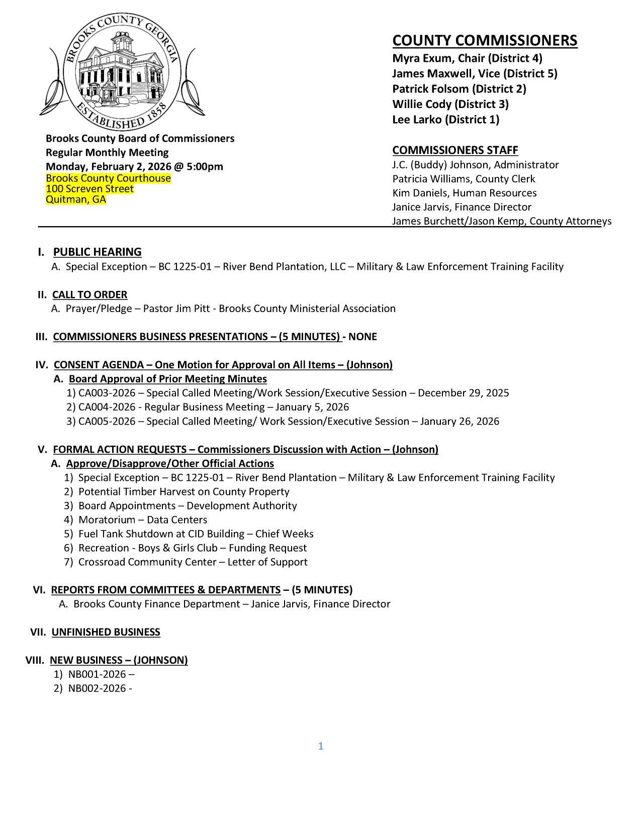 V.A.4) Moratorium – Data Centers