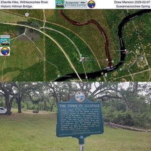 [Ellaville Hike, Withlacoochee River, Drew Mansion 2026-02-07, Historic Hillman Bridge, Suwannacoochee Spring]