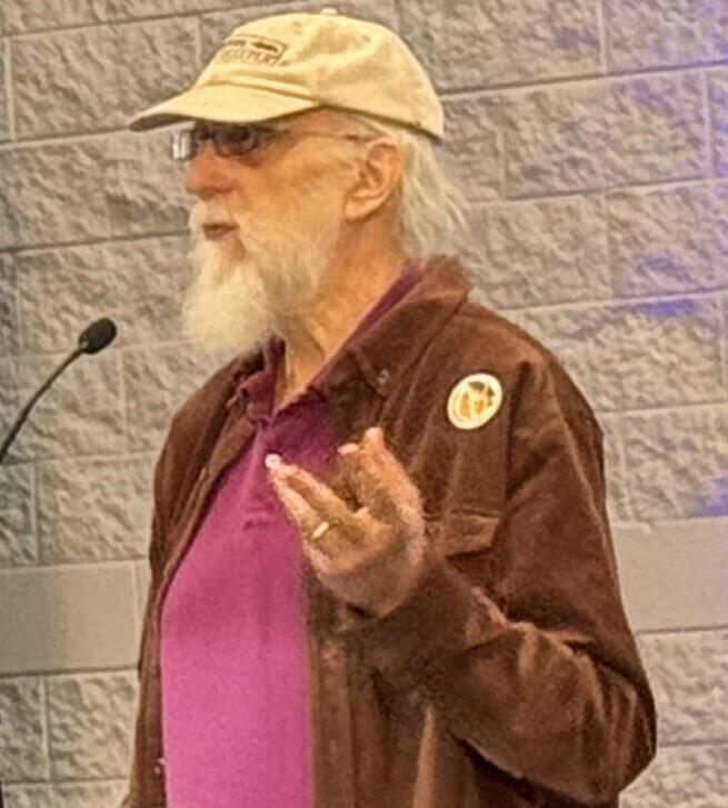 Suwannee Riverkeeper John S. Quarterman, 2025-10-15