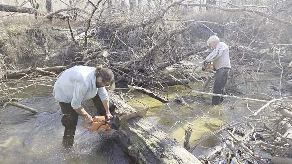 Movie: Sawing near the bottom, 2026:02:14 15:14:19, 30.8638838, -83.3209138 (17M)