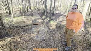 [Movie: Orange markers for safety hazards (49M), 2026-02-16 --jsq for WWALS]