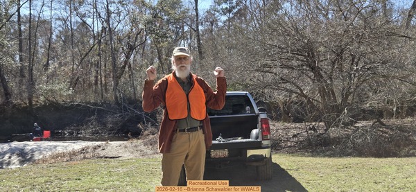 Recreational Use, 2026-02-16 --Brianna Schawalder for WWALS