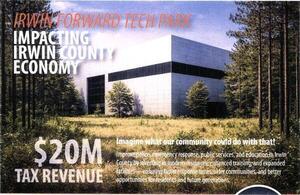 [Irwin Forward Tech Park, $20M Tax Revenue]