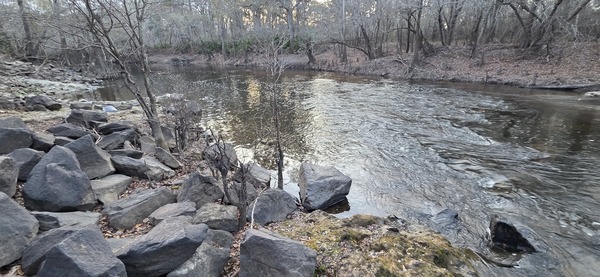 Downstream to Troupville Boat Ramp, Little River @ GA 133 2026-02-19 --jsq for WWALS