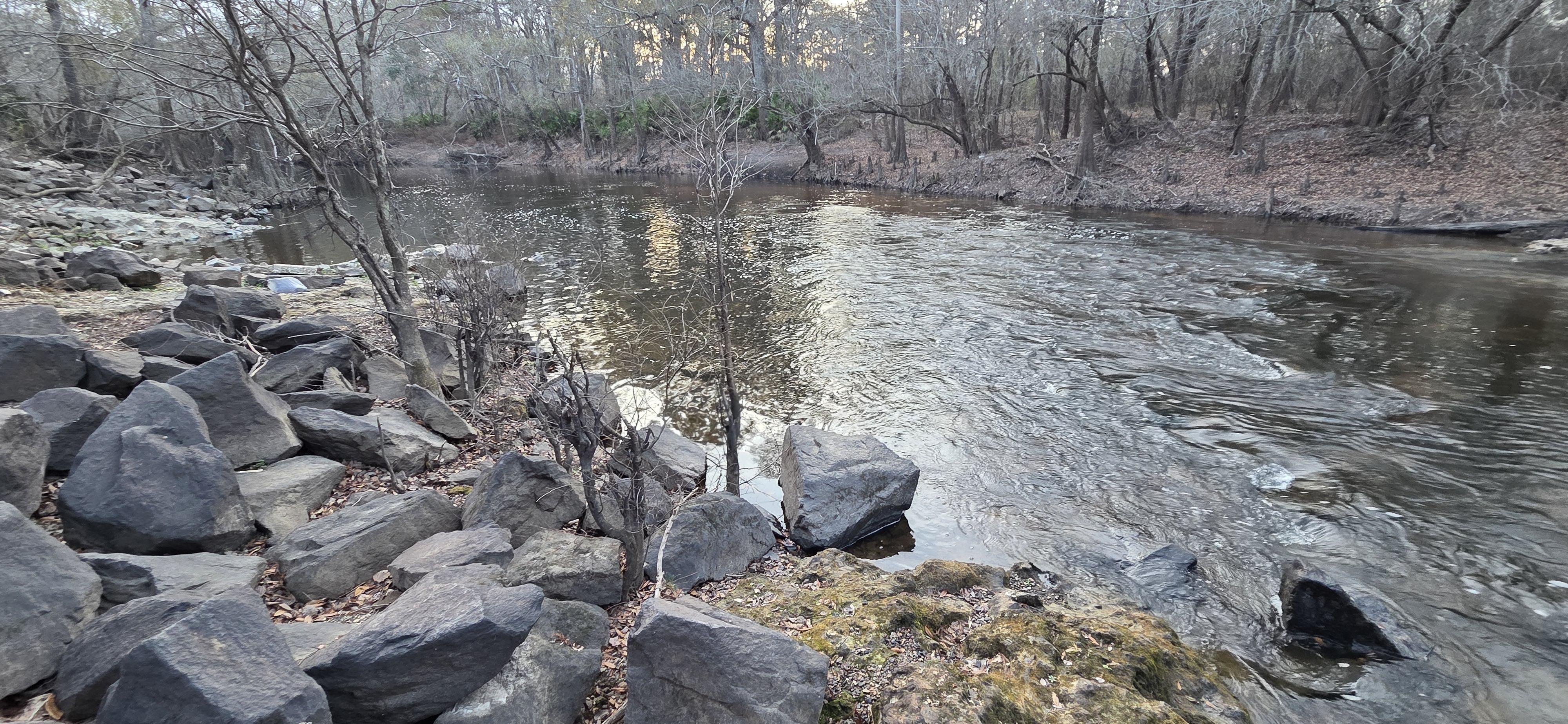 Downstream to Troupville Boat Ramp, Little River @ GA 133 2026-02-19 --jsq for WWALS