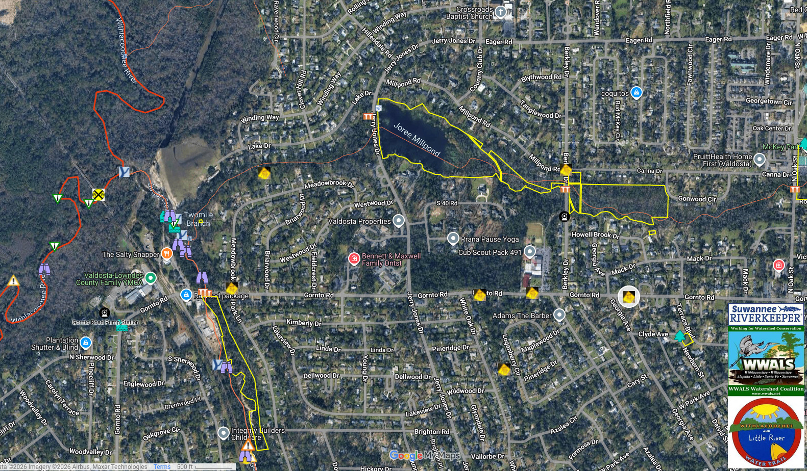 Map: 718 Georgia Ave Spill, 2026-02-27 --WLRWT